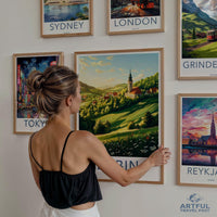 Zabin Poster - Poland Wall Art