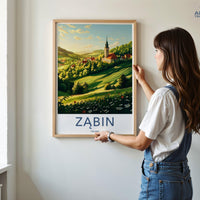 Zabin Poster - Poland Wall Art