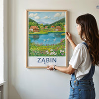Zabin Poster - Poland Wall Art