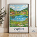 Zabin Poster - Poland Wall Art
