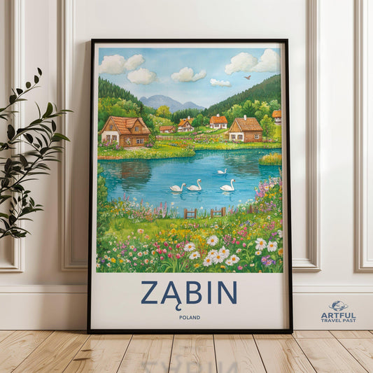 Zabin Poster - Poland Wall Art