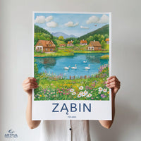 Zabin Poster - Poland Wall Art