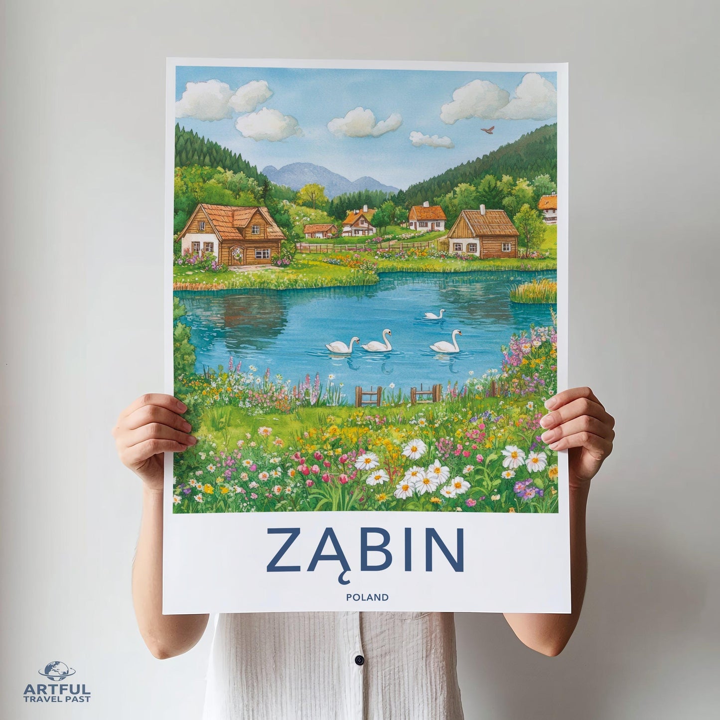 Zabin Poster - Poland Wall Art
