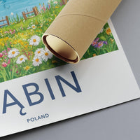 Zabin Poster - Poland Wall Art