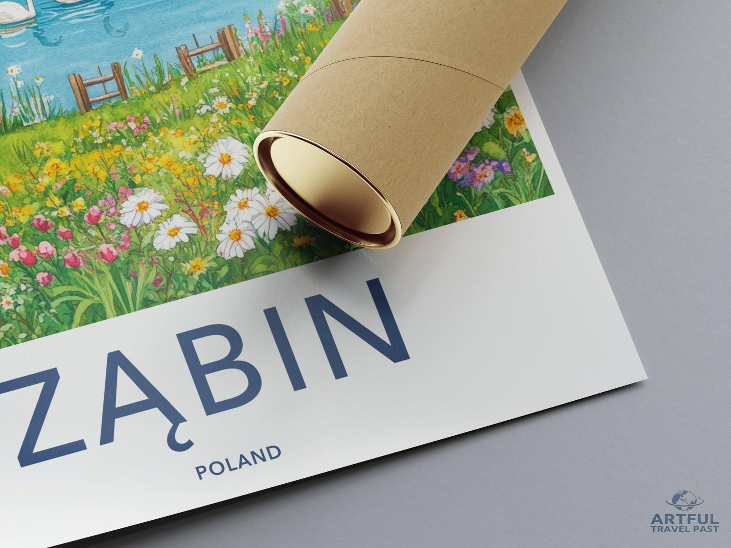 Zabin Poster - Poland Wall Art