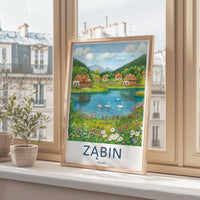 Zabin Poster - Poland Wall Art