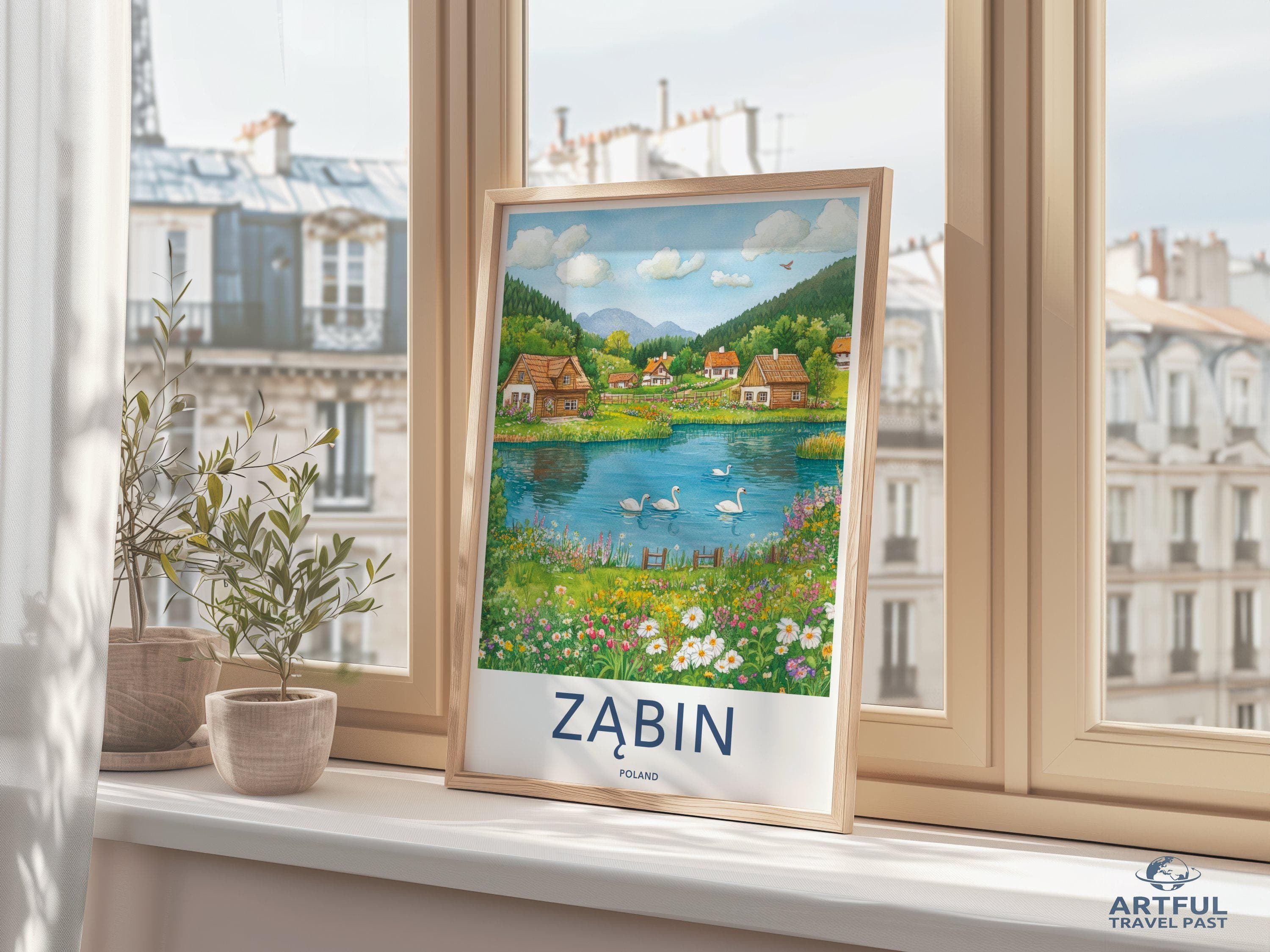 Zabin Poster - Poland Wall Art