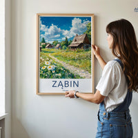 Zabin Poster - Poland Wall Art