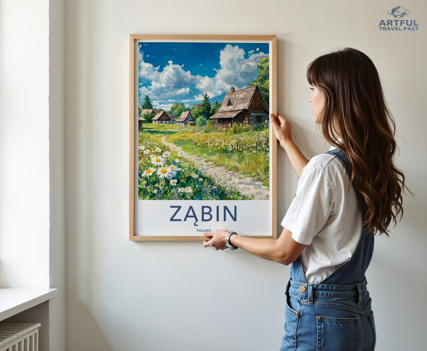 Zabin Poster - Poland Wall Art