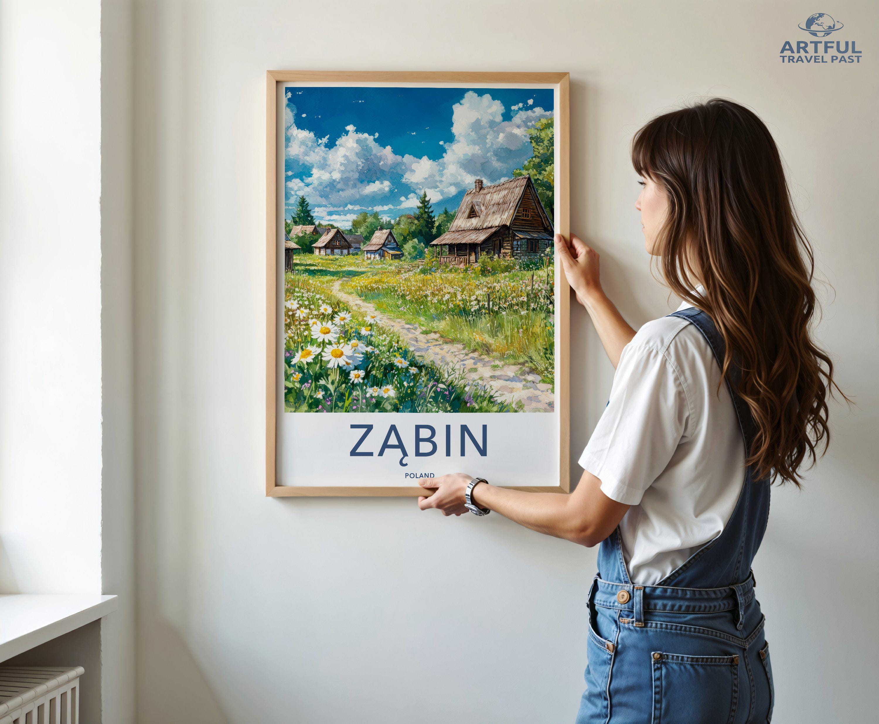 Zabin Poster - Poland Wall Art