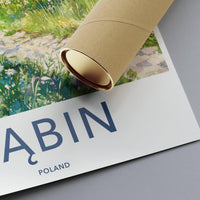 Zabin Poster - Poland Wall Art