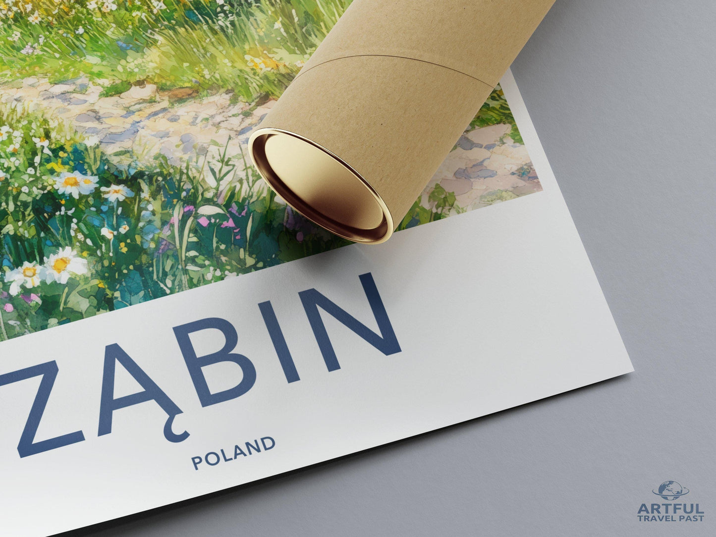 Zabin Poster - Poland Wall Art