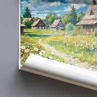 Zabin Poster - Poland Wall Art