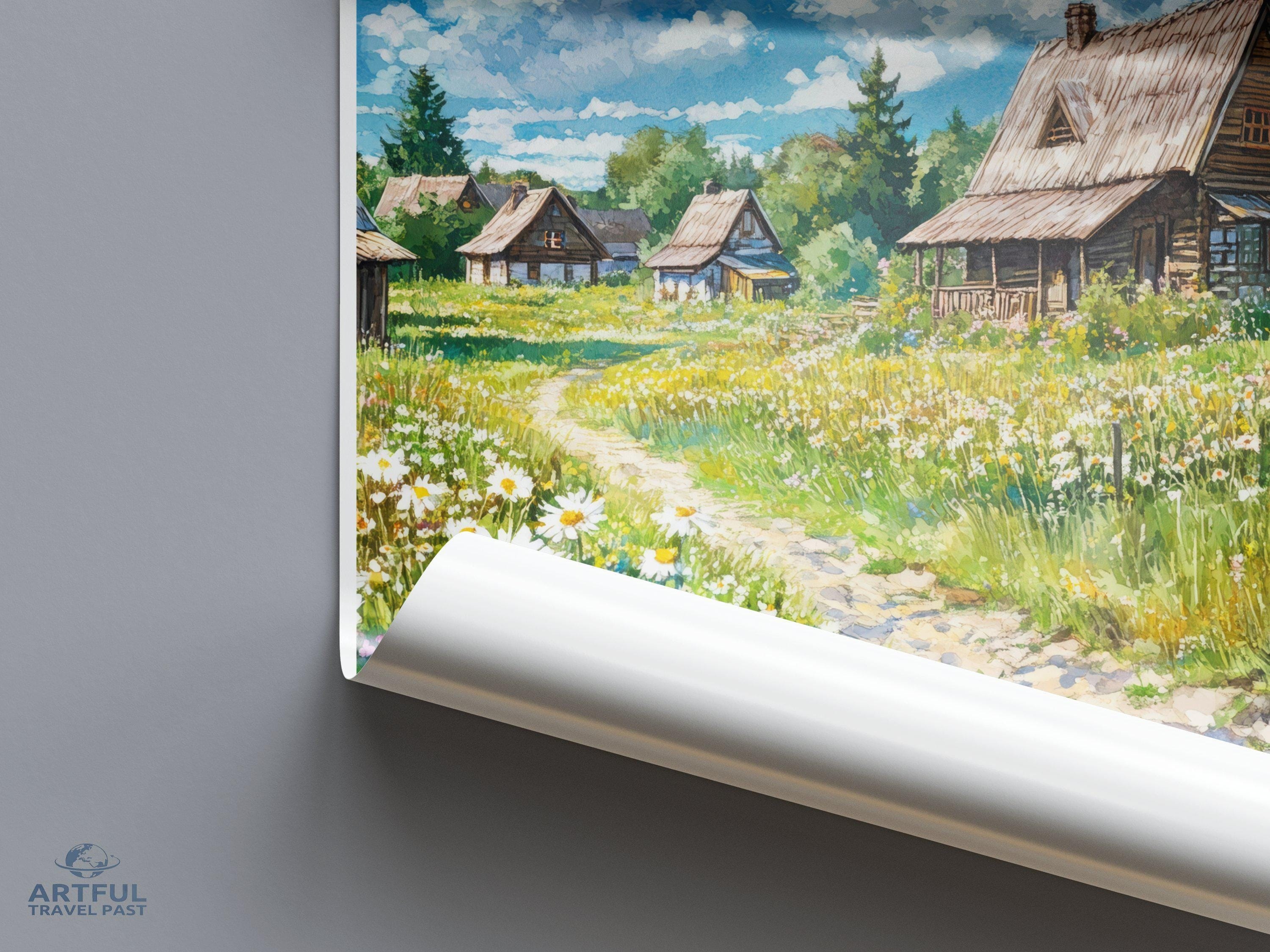 Zabin Poster - Poland Wall Art