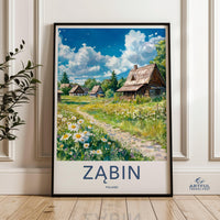 Zabin Poster - Poland Wall Art