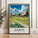 Zabin Poster - Poland Wall Art