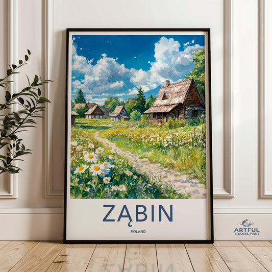 Zabin Poster - Poland Wall Art