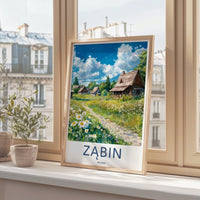 Zabin Poster - Poland Wall Art