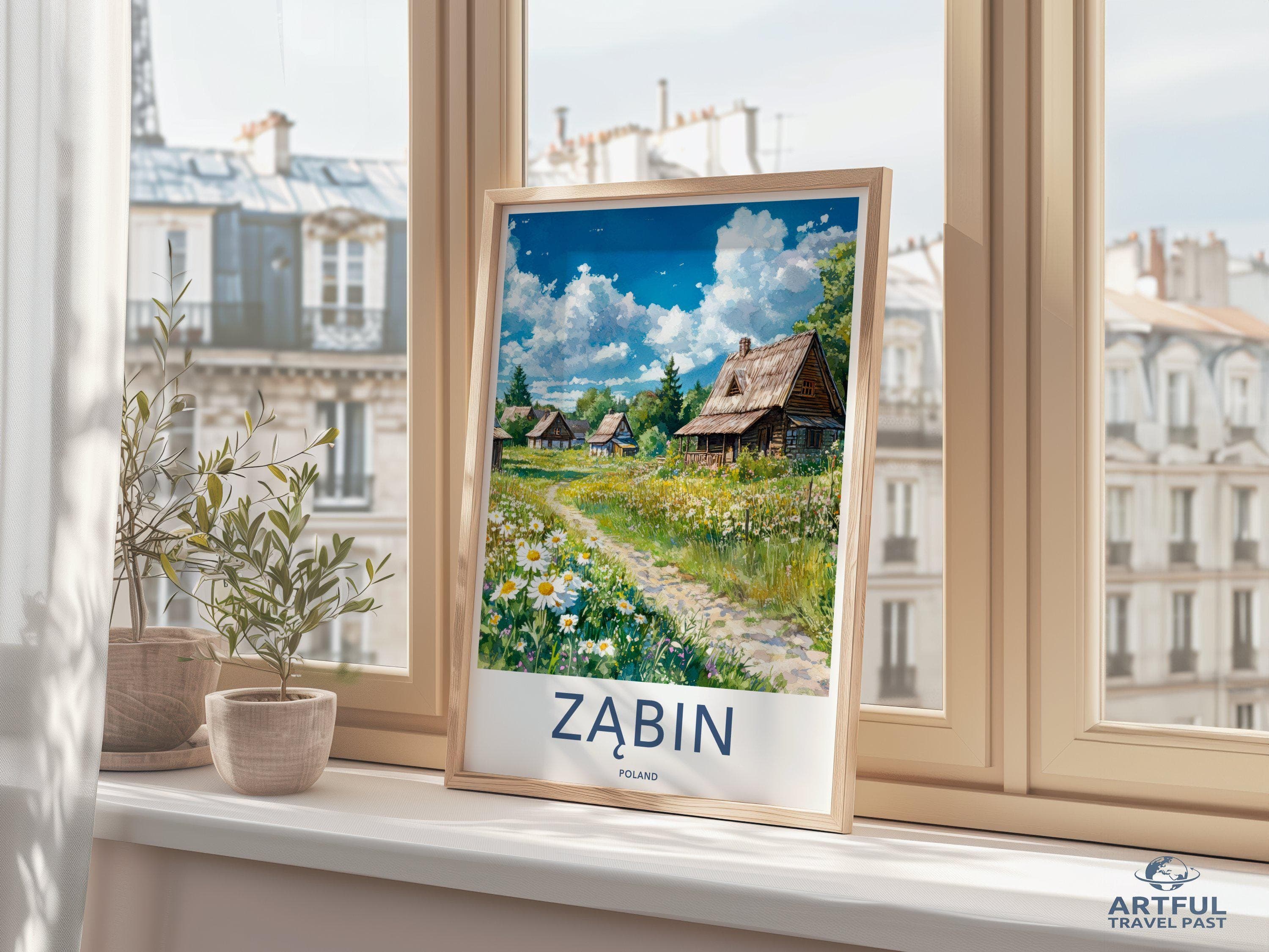 Zabin Poster - Poland Wall Art