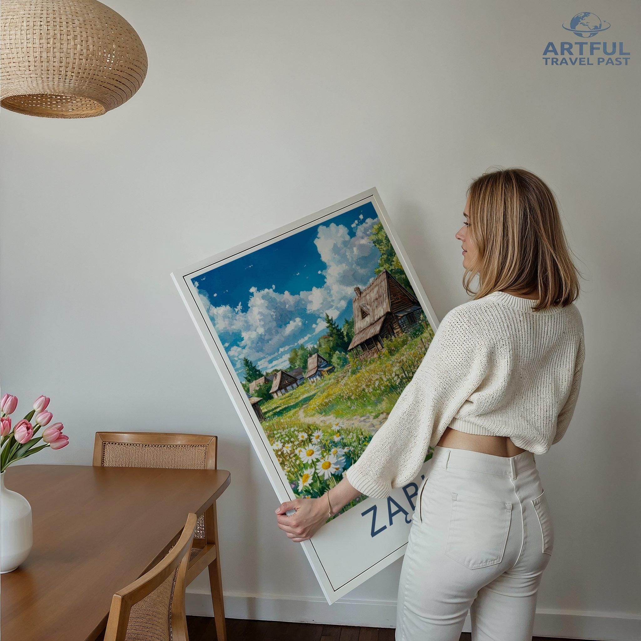 Zabin Poster - Poland Wall Art