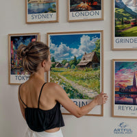 Zabin Poster - Poland Wall Art