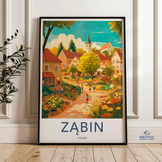 Zabin Poster - Poland Wall Art