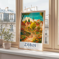 Zabin Poster - Poland Wall Art