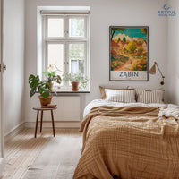 Zabin Poster - Poland Wall Art