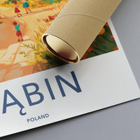 Zabin Poster - Poland Wall Art