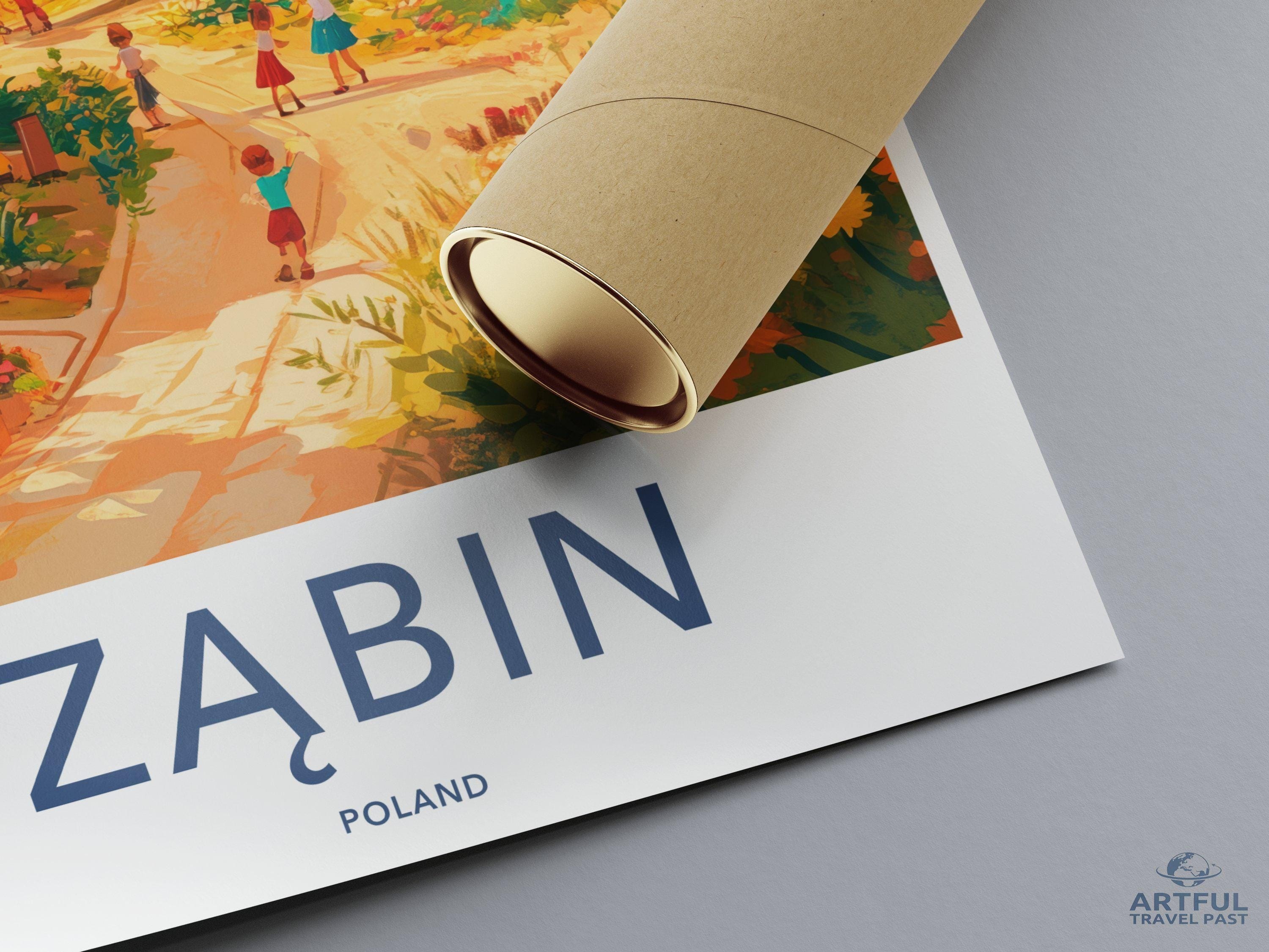Zabin Poster - Poland Wall Art