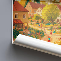 Zabin Poster - Poland Wall Art