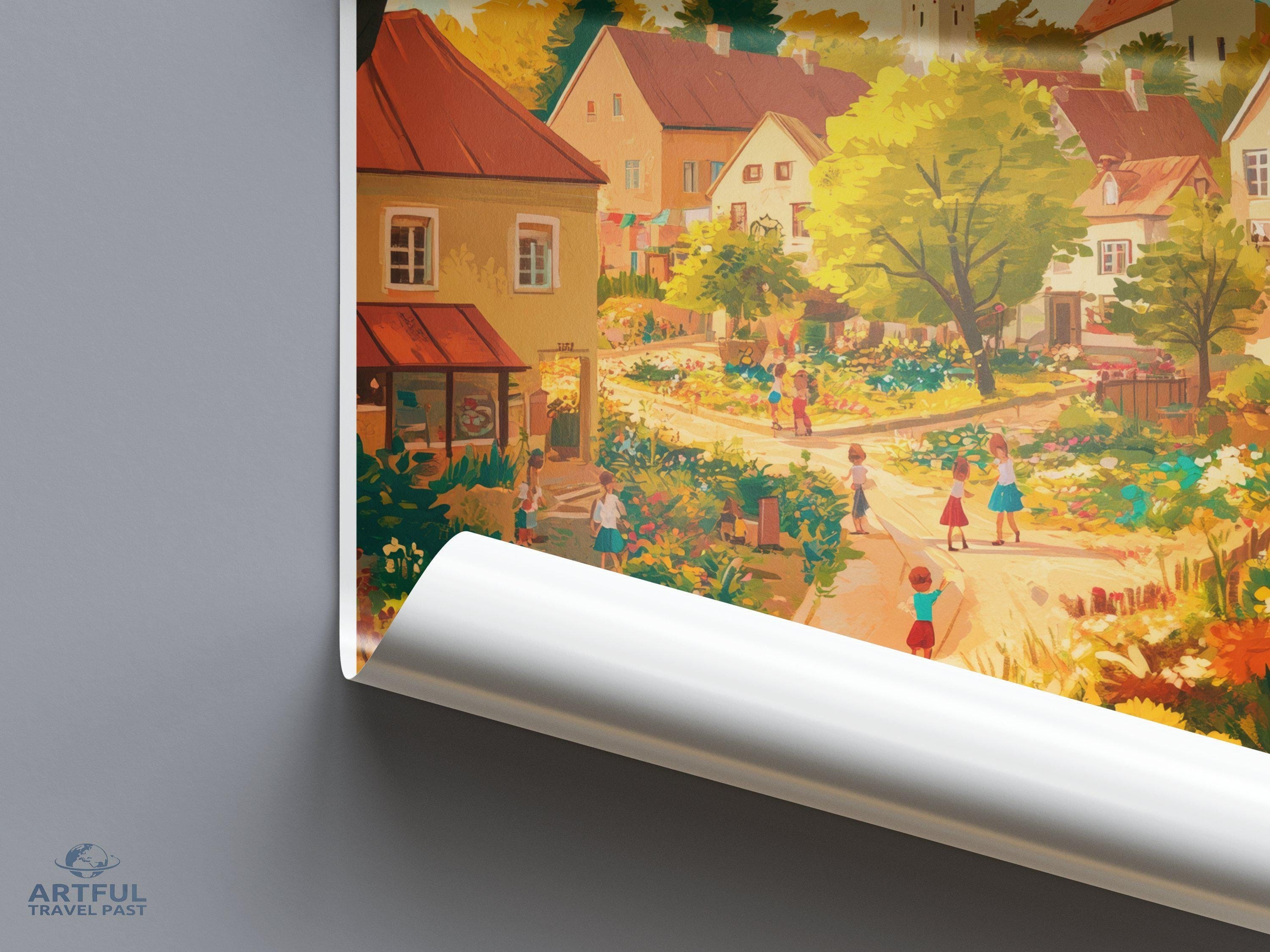 Zabin Poster - Poland Wall Art