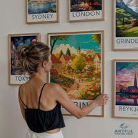 Zabin Poster - Poland Wall Art
