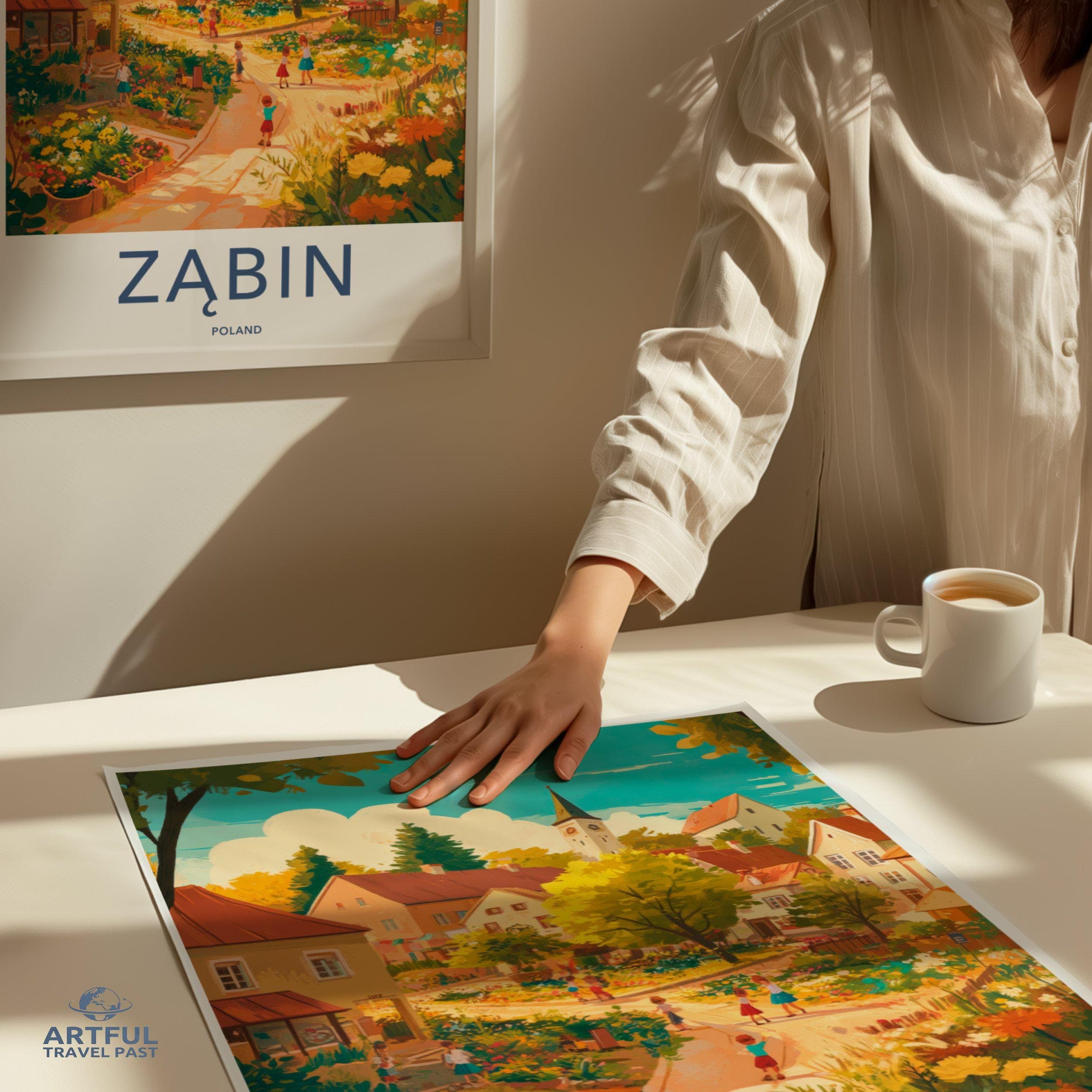 Zabin Poster - Poland Wall Art