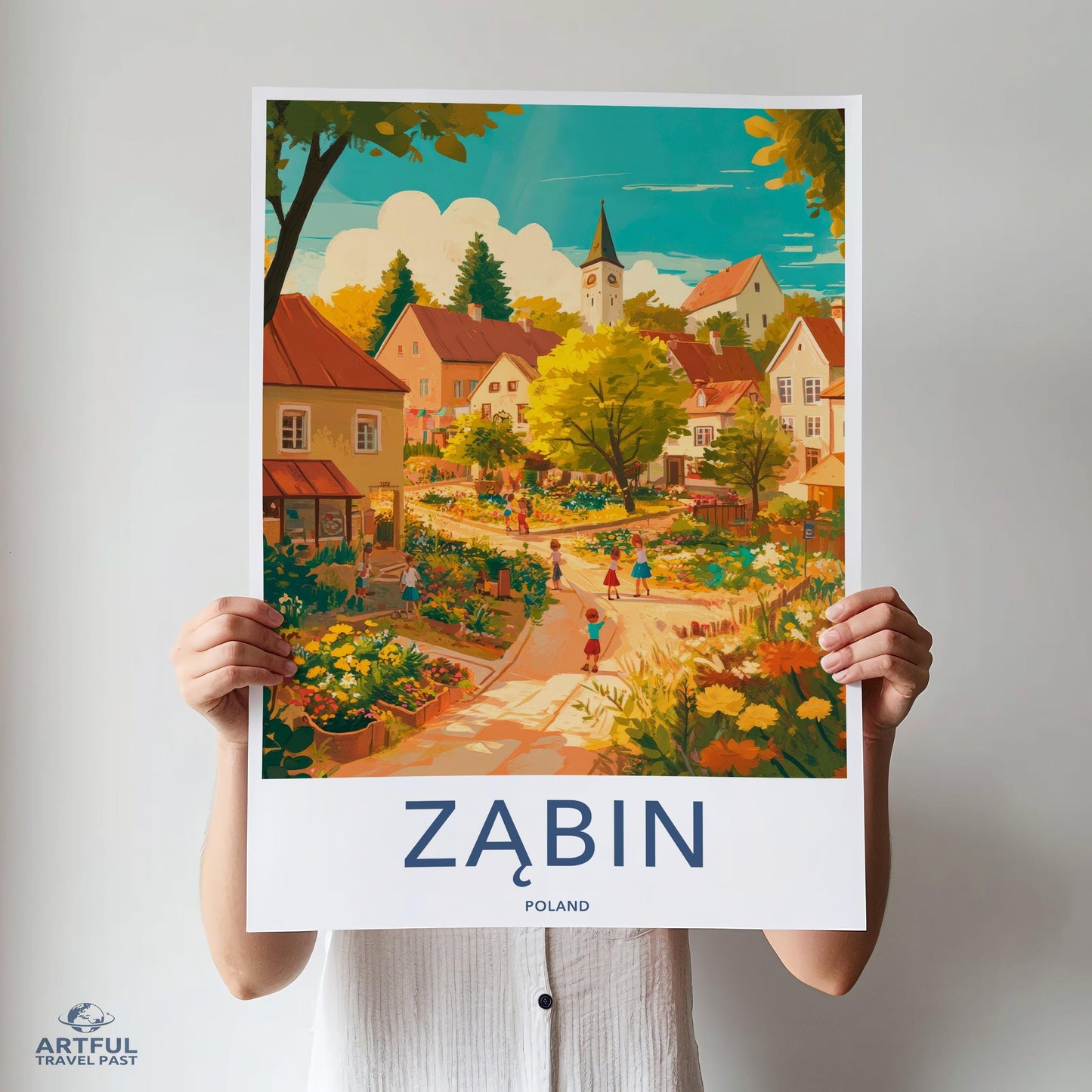 Zabin Poster - Poland Wall Art