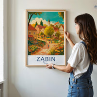 Zabin Poster - Poland Wall Art