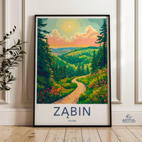 Zabin Poster - Poland Wall Art
