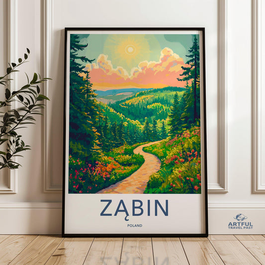 Zabin Poster - Poland Wall Art