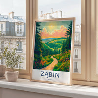 Zabin Poster - Poland Wall Art