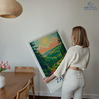 Zabin Poster - Poland Wall Art
