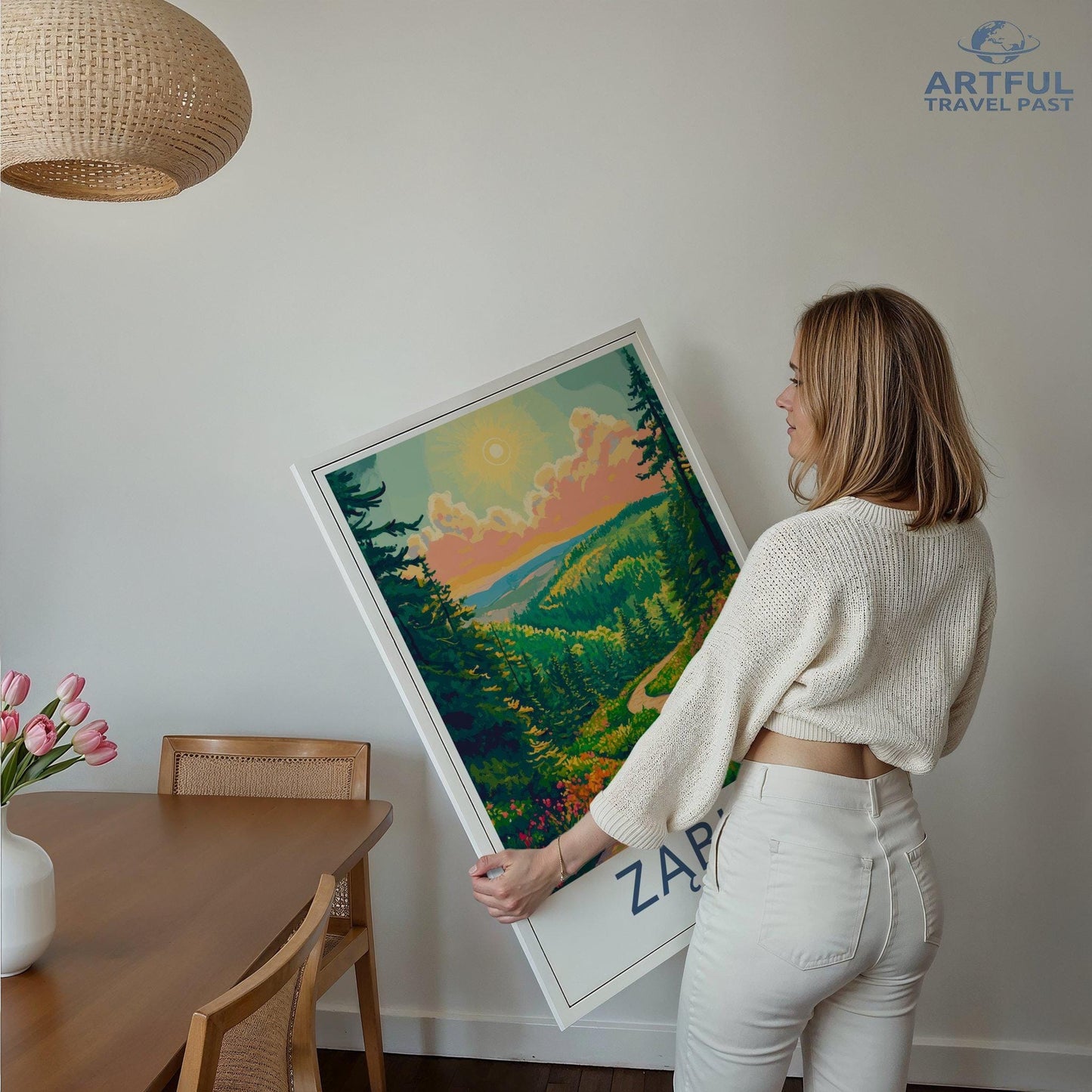 Zabin Poster - Poland Wall Art