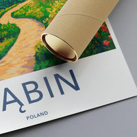 Zabin Poster - Poland Wall Art