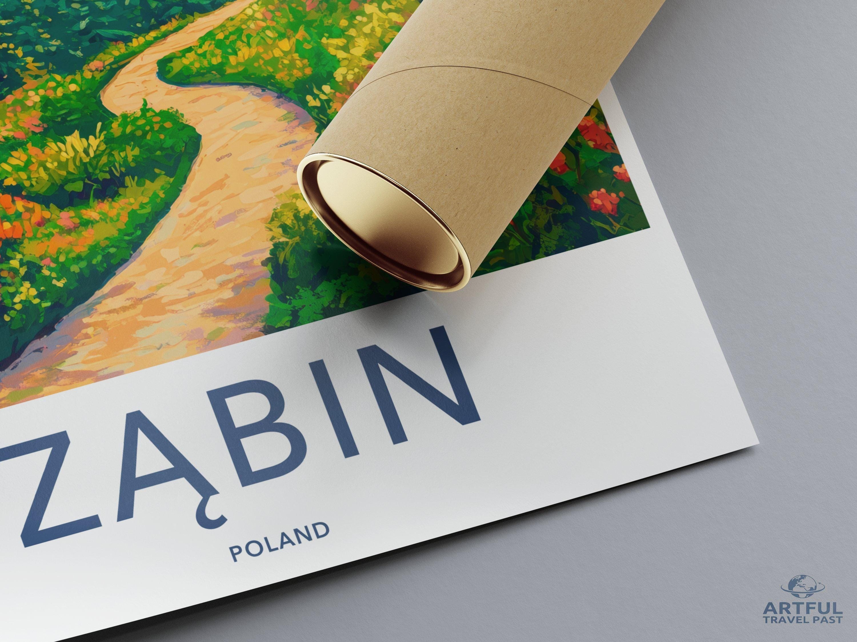 Zabin Poster - Poland Wall Art