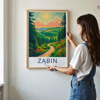 Zabin Poster - Poland Wall Art