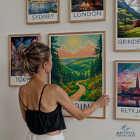 Zabin Poster - Poland Wall Art