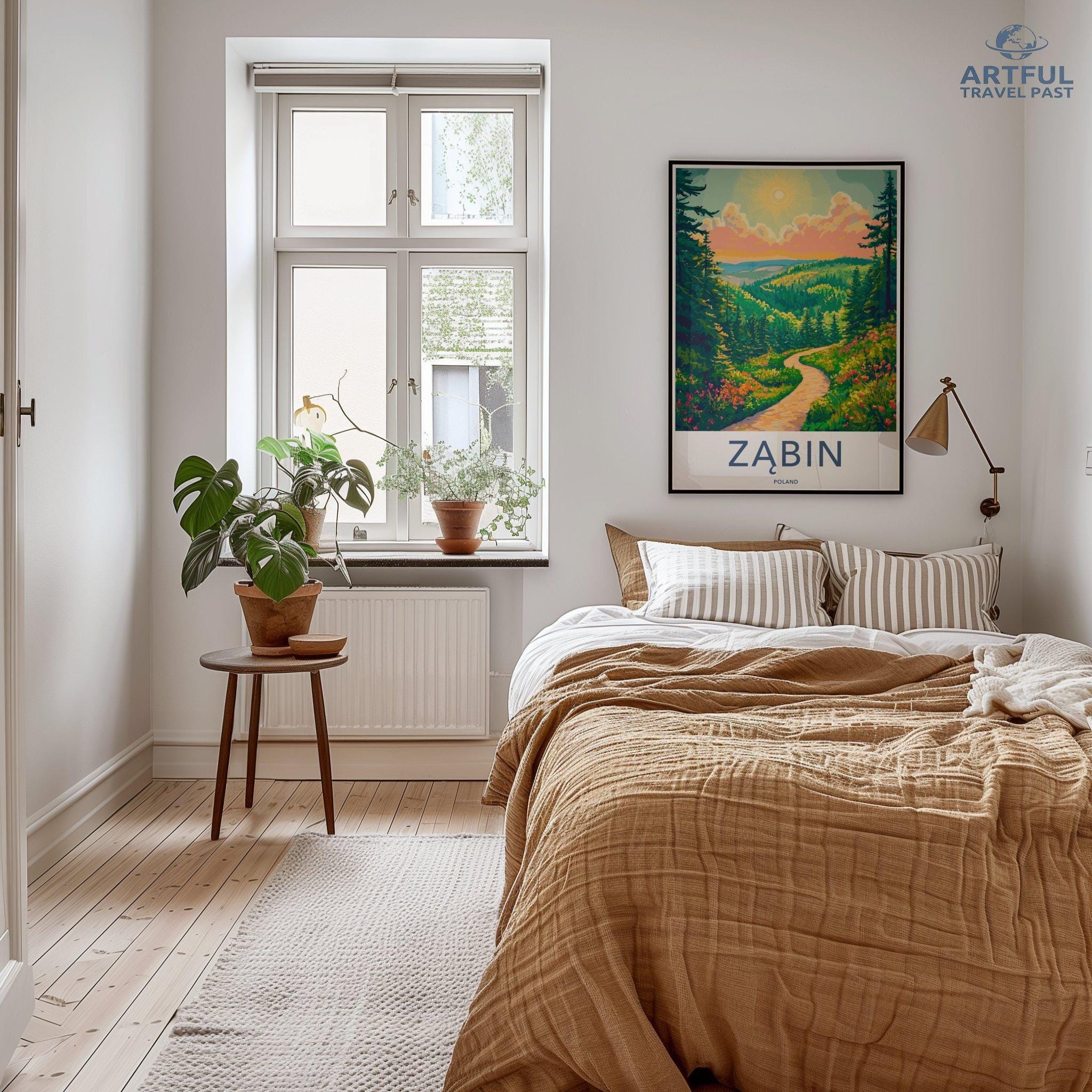 Zabin Poster - Poland Wall Art
