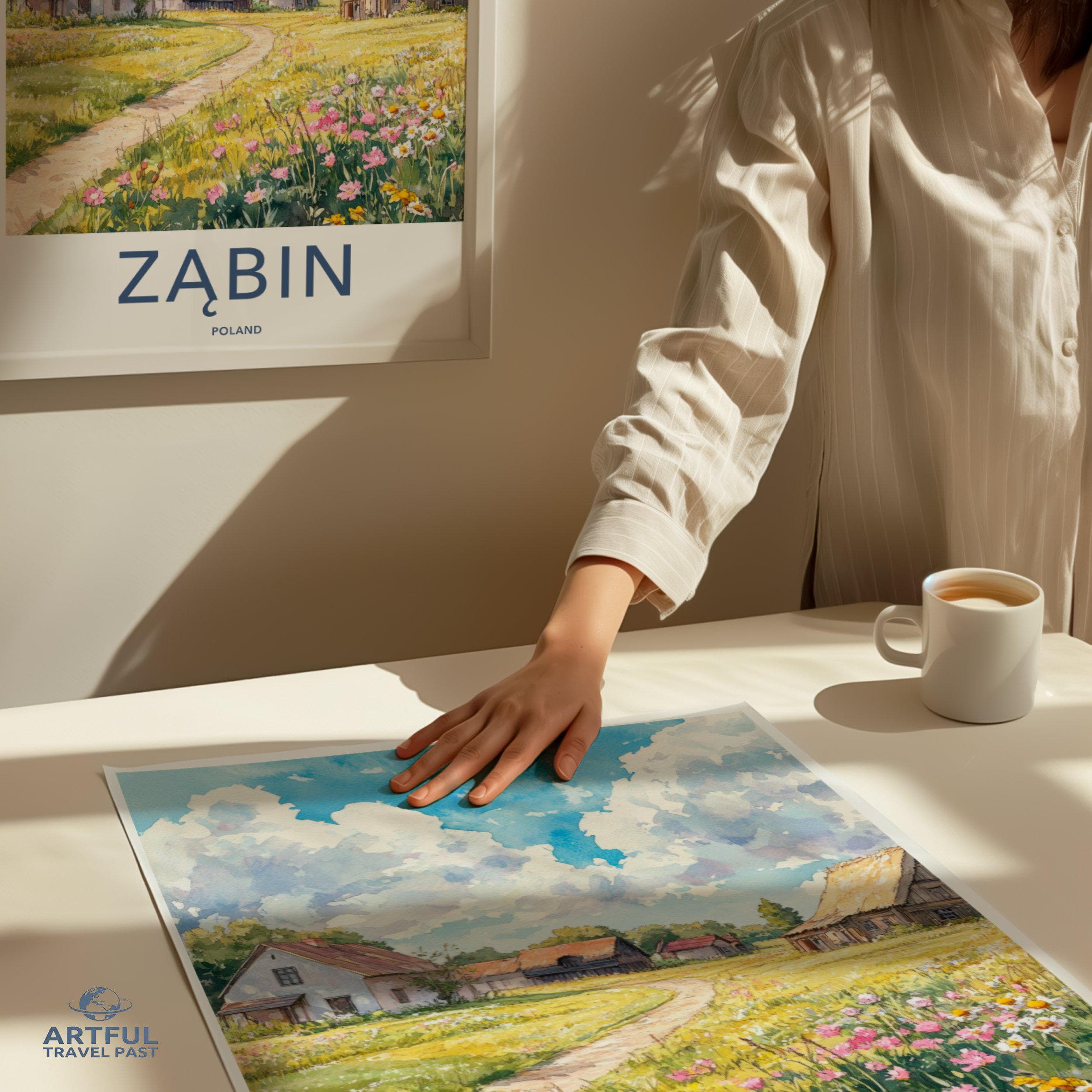 Zabin Poster - Poland Wall Art