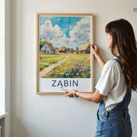 Zabin Poster - Poland Wall Art