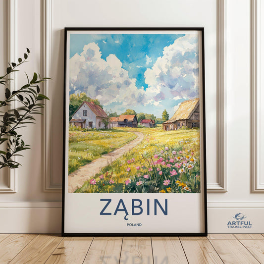 Zabin Poster - Poland Wall Art