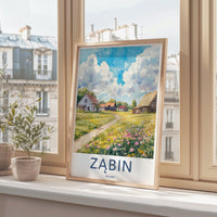 Zabin Poster - Poland Wall Art